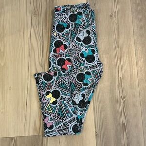 LulaRoe Disney Leggings TC - Tall and Curvy